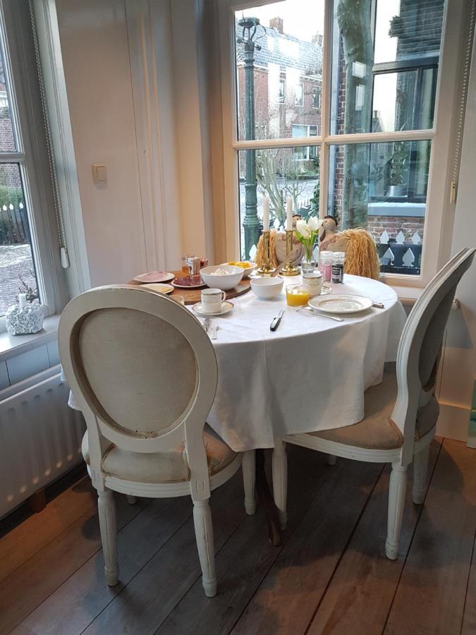 "Het Steechje" In Ie Bij Schiermonnikoog En Ameland Apartment Ee Luaran gambar