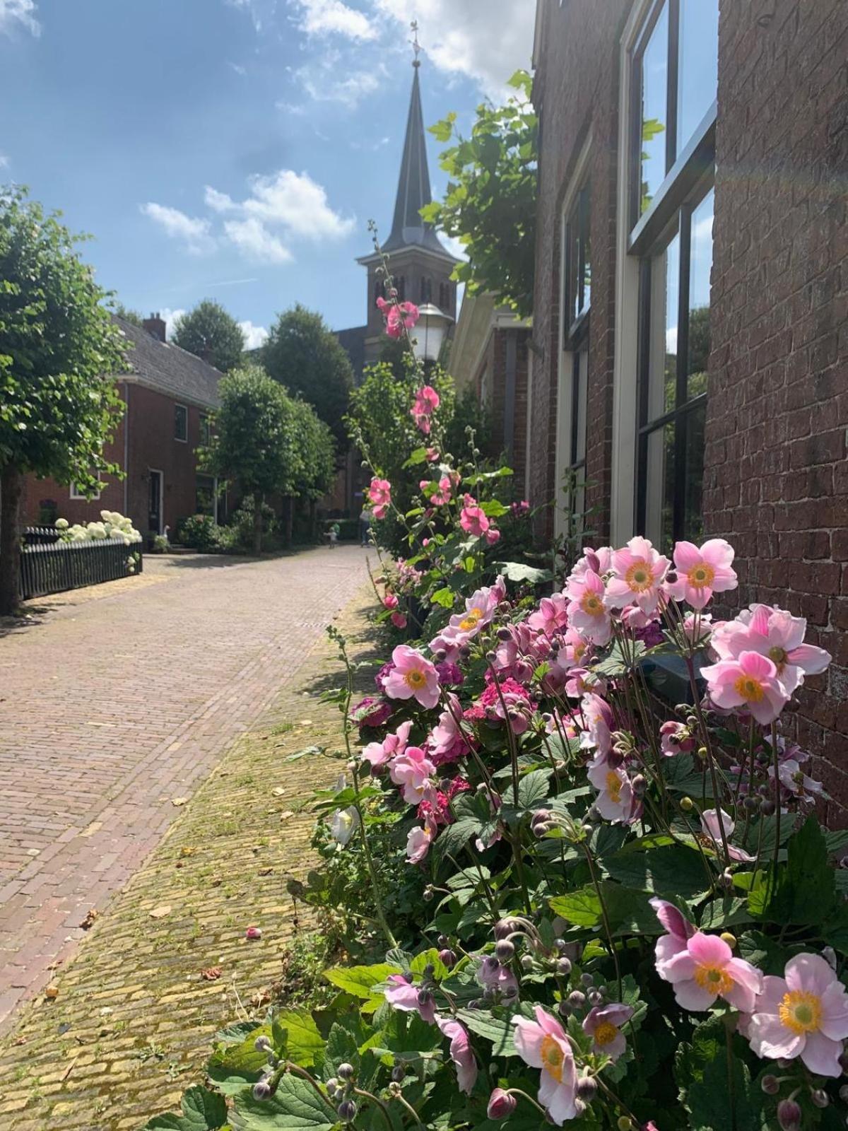 "Het Steechje" In Ie Bij Schiermonnikoog En Ameland Apartment Ee Luaran gambar